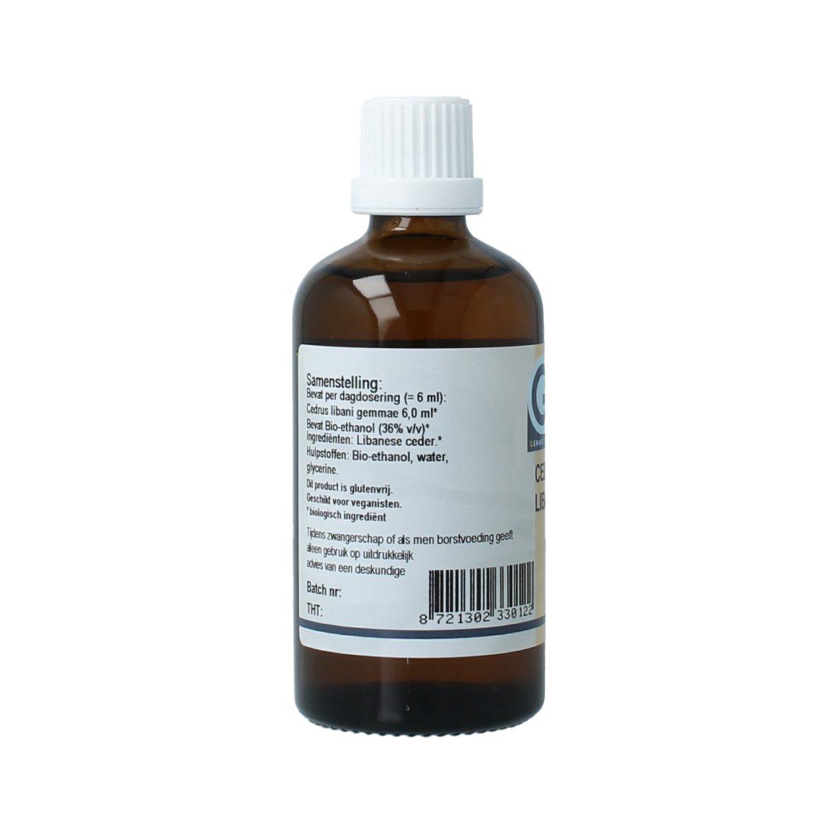 GO Cedrus libani bio 100.00 Milliliter