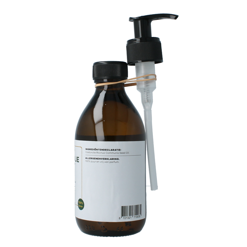 Liever Gezond Castor olie wonderolie 200 Milliliter