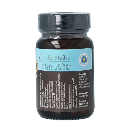Vitamunda Liposomale active-B complex 30.00 Capsules