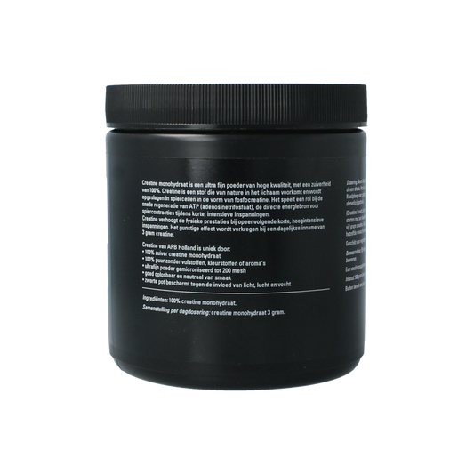 APB Holland APB Holland Creatine 100% zuiver 200 mesh - 500 gr 500.00 Gram