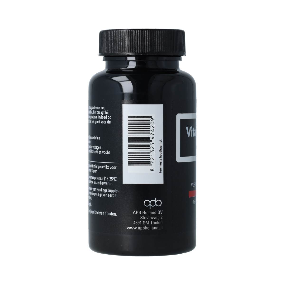 APB Holland APB Holland Vitamine D3 - 3000IU - 75 mcg 120.00 Softgels