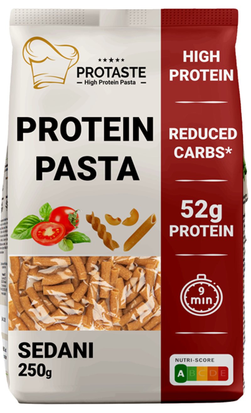 Protaste Protein pasta sedani 250.00 Gram