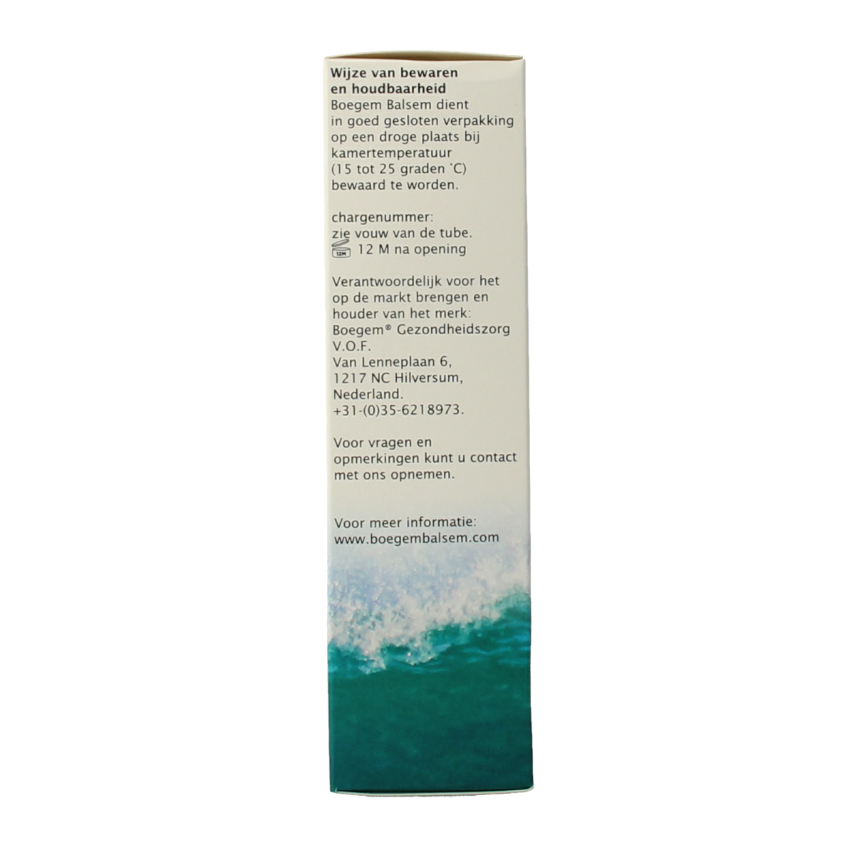 Boegem Balsem 80.00 Milliliter