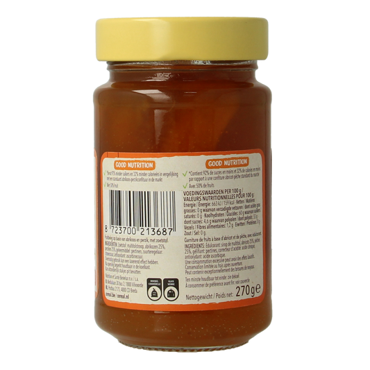 Cereal Fruit abrikoos perzik 270.00 Gram