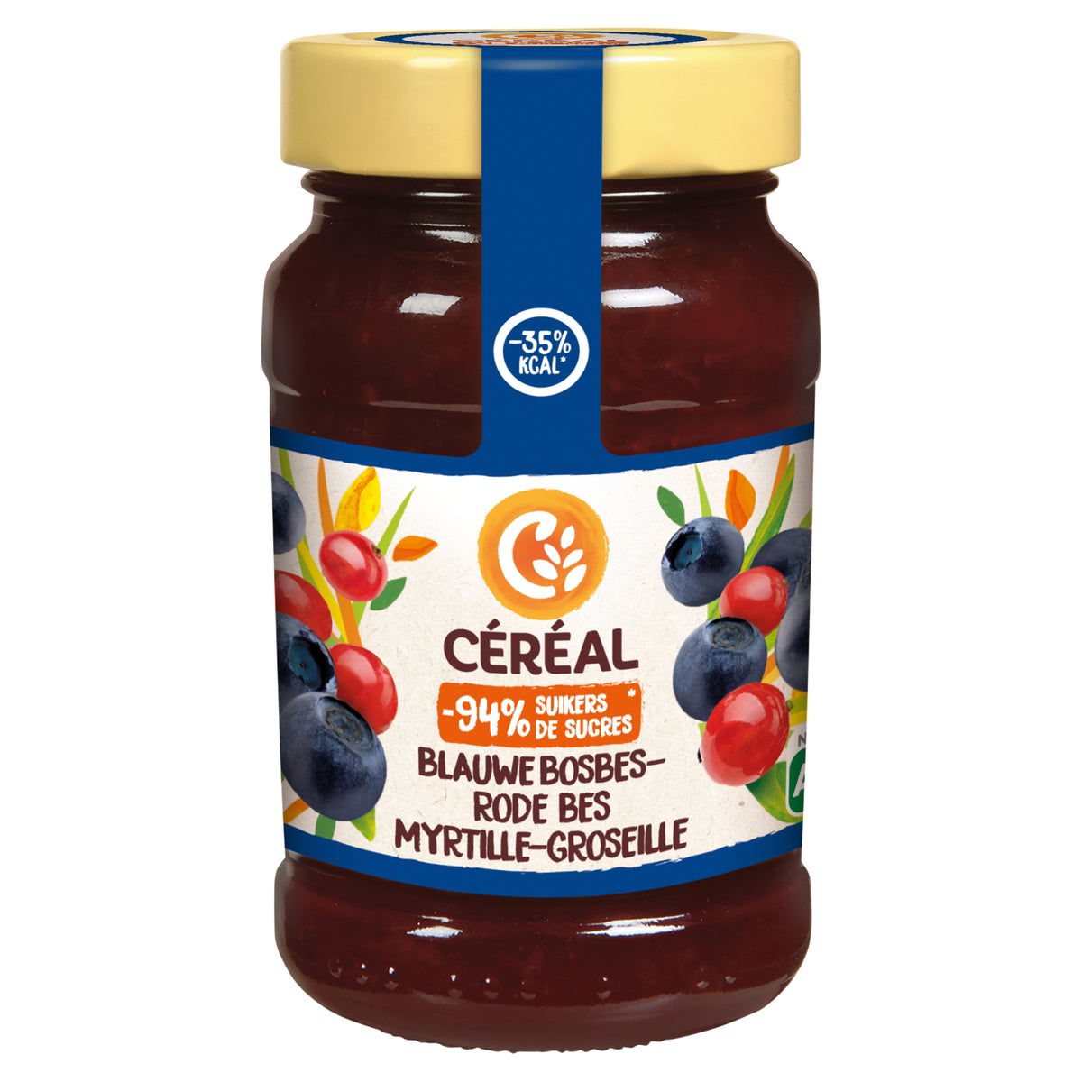 Cereal Fruit bosbes/rode bes 270 Gram