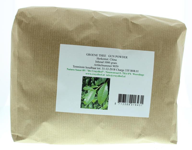 Cruydhof Groene thee 1 Kilogram