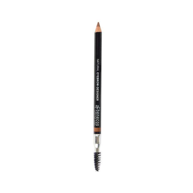 Benecos natural beauty Wenkbrauw potlood licht bruin 1.00 Stuks