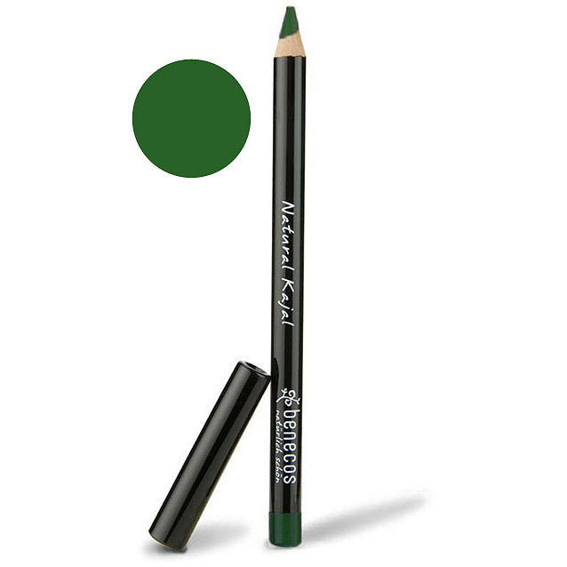 Benecos natural beauty Natural kajal eyepencil groen 1.00 Stuks