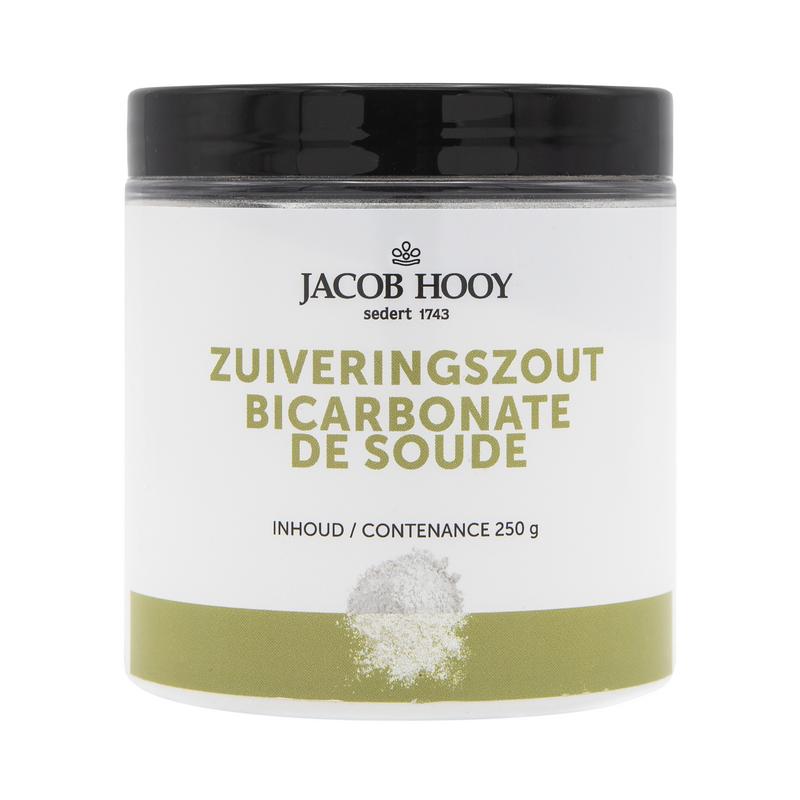 Jacob Hooy Zuiveringszout natrium bicarbonaat 250.00 Gram