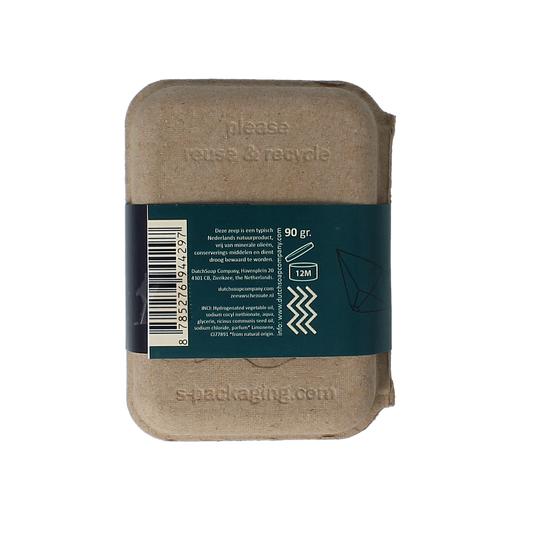 Zeeuwsche Zoute Shampoo bar navul 1.00 Stuks
