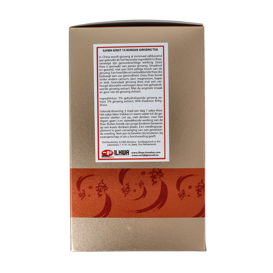 Ilhwa Ginst15 Korean ginseng tea 50.00 Zakjes