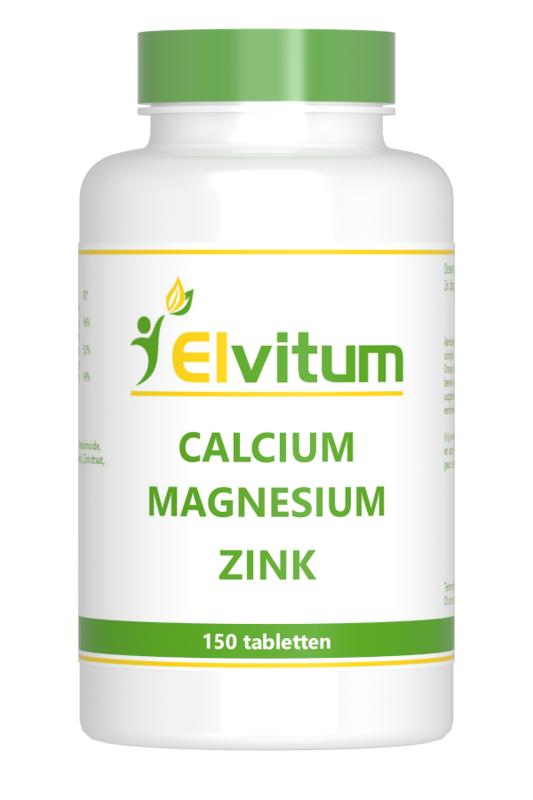 Elvitum Calcium magnesium zink 150 Tabletten