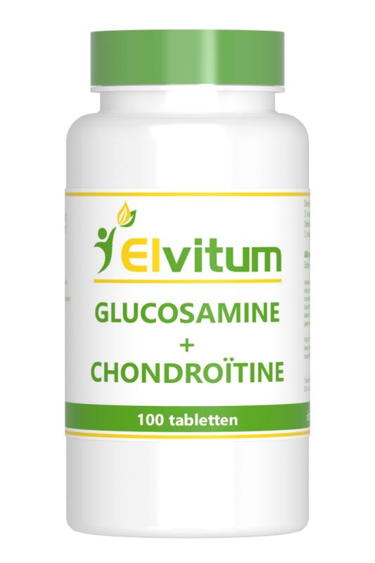Elvitum Glucosamine chondroitine 100.00 Tabletten
