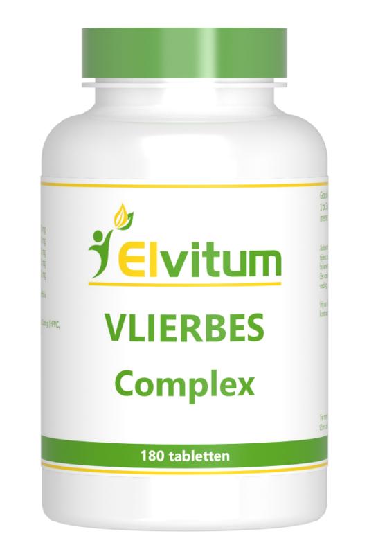 Elvitum Vlierbes complex 180.00 Tabletten