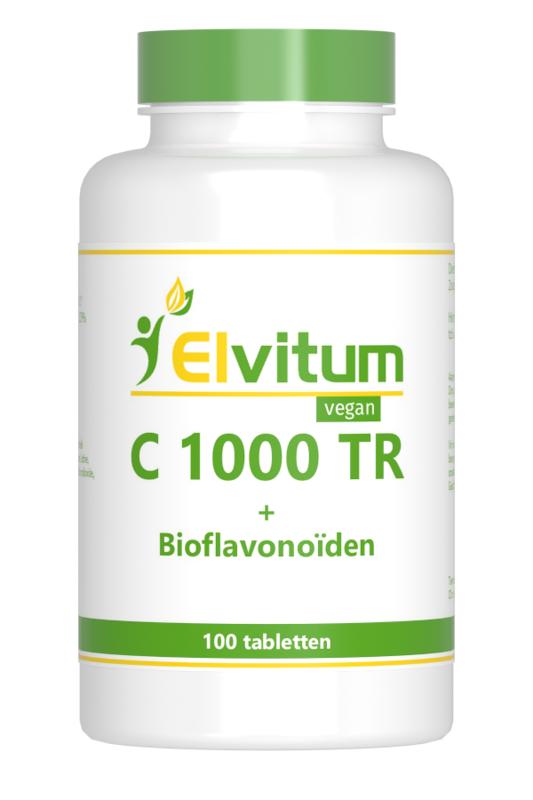 Elvitum Vitamine C1000 time released 100.00 Tabletten
