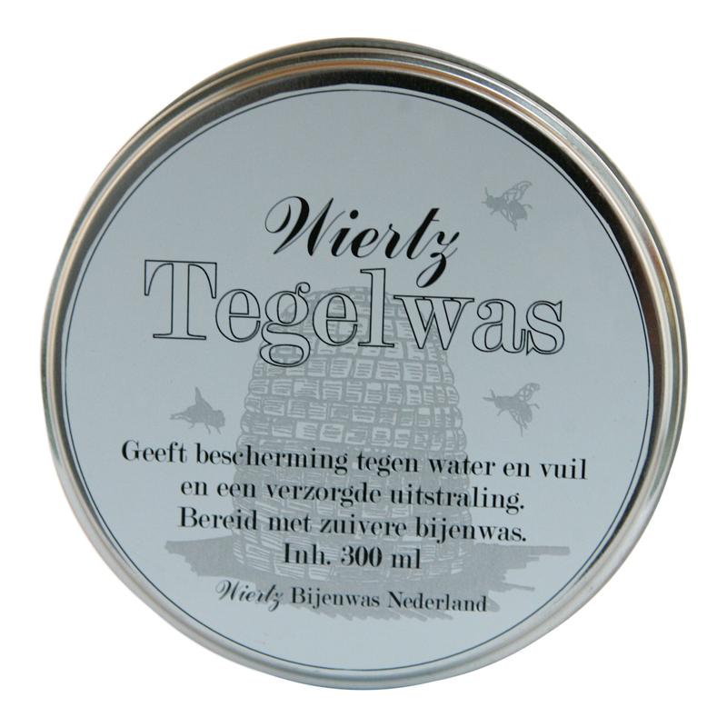 Wiertz Tegelwas wit 250.00 Gram