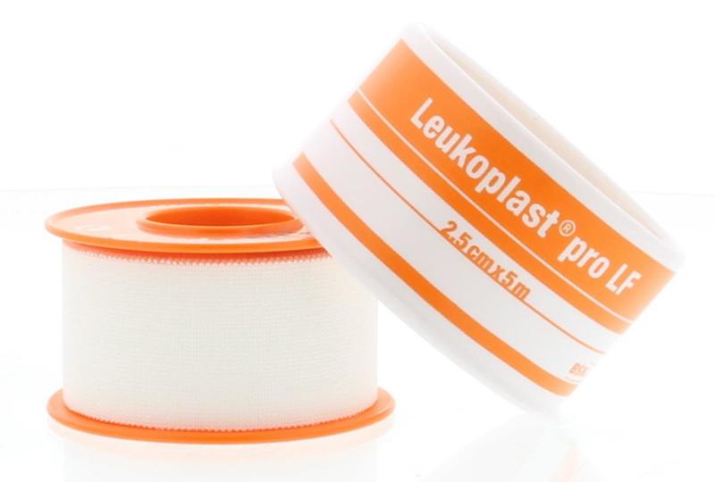 Leukoplast Hechtpleister pro LF 5m x 2.50cm 1.00 Stuks