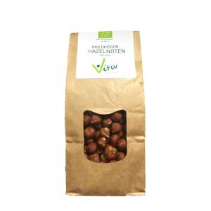 Vitiv Hazelnoten met vlies bio 500.00 Gram