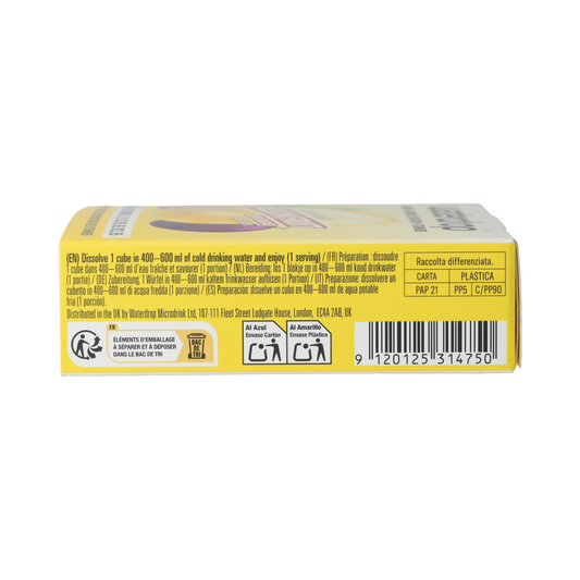 Waterdrop Microdrink sky passion fruit bruistabletten 12.00 Stuks