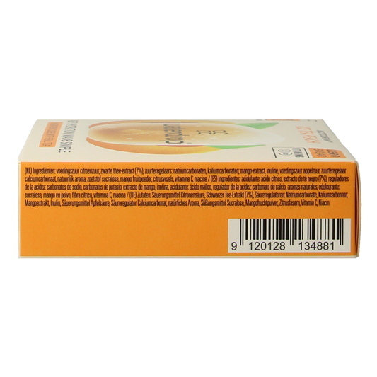 Waterdrop Microdrink ice tea peach bruistabletten 12.00 Stuks