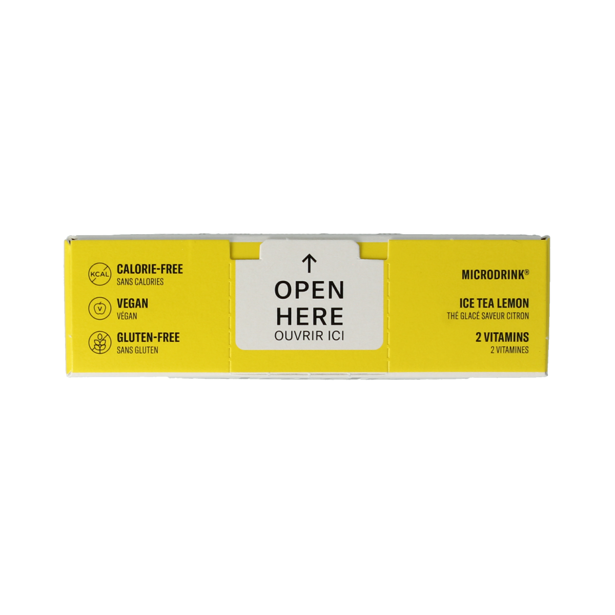 Waterdrop Microdrink ice tea lemon bruistabletten 12.00 Stuks