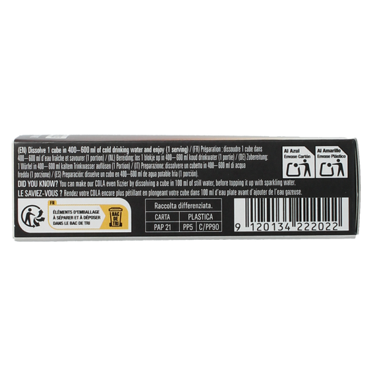 Waterdrop Microdrink cola 12.00 Stuks