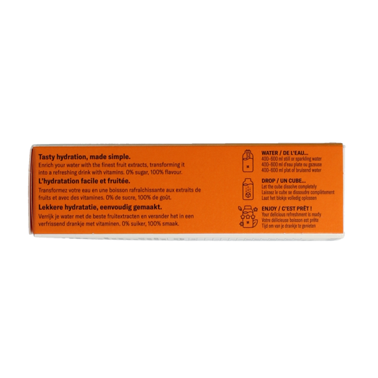 Waterdrop Microdrink summer orange 12 Stuks