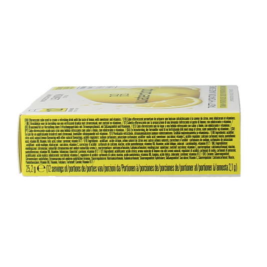 Waterdrop Microdrink summer lemon 12 Stuks