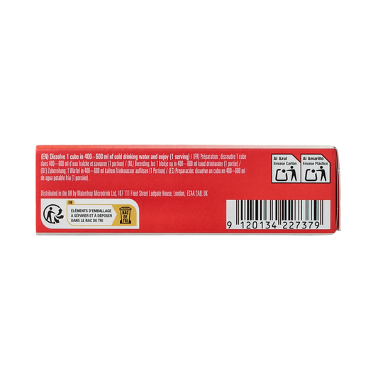 Waterdrop Microdrink summer grapefruit 12.00 Stuks