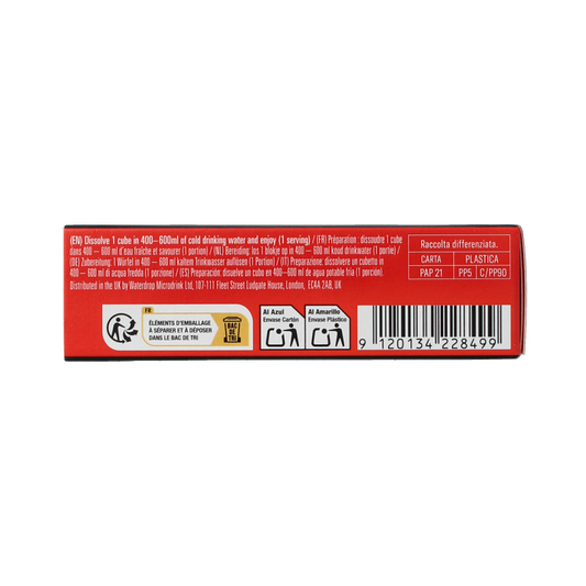 Waterdrop Microenergy cherry boost 12.00 Stuks