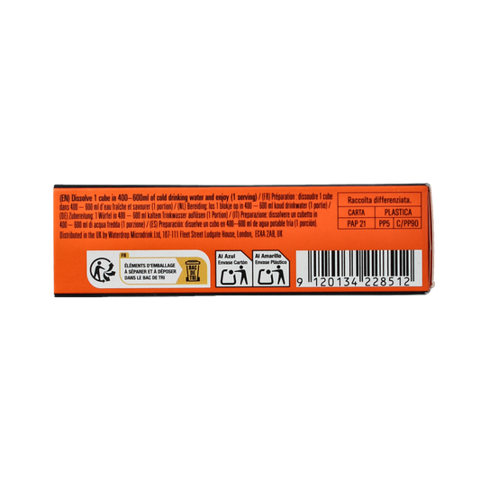 Waterdrop Microenergy mango boost 12.00 Stuks