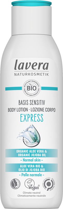 Lavera Basis Sensitiv bodylotion express bio 250.00 Milliliter