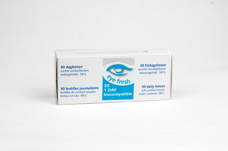 Eyefresh Daglenzen -3.00 30 Stuks
