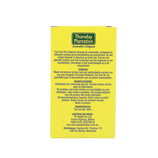 Thursday Plant Tea tree oil 10.00 Milliliter