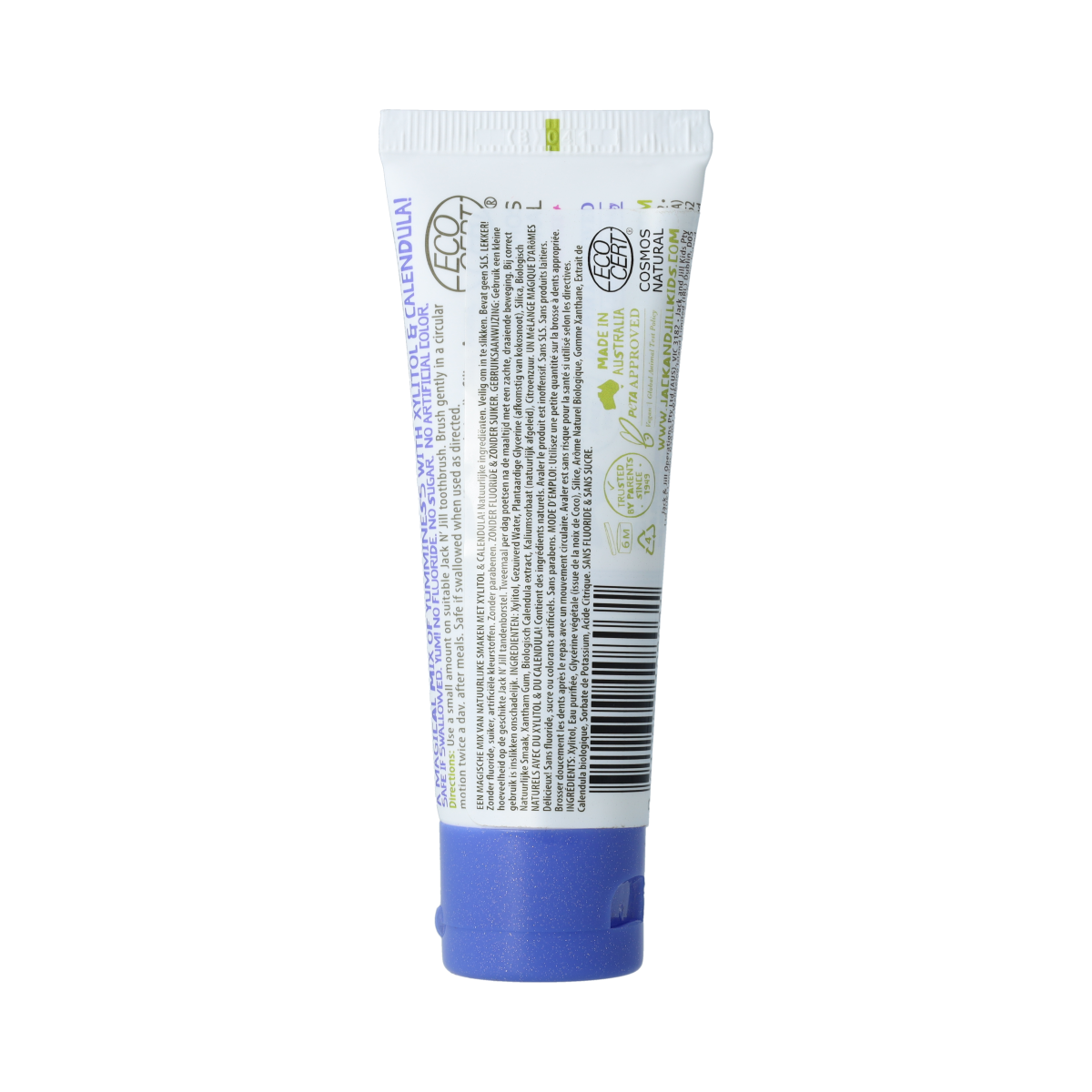 Jack N Jill Natural Toothpaste Bubblegum 50.00 Gram