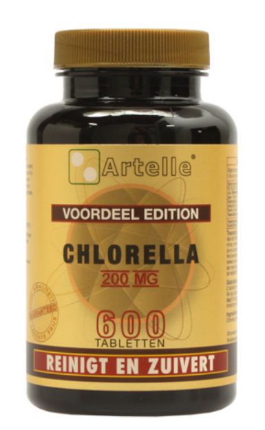 Artelle Chlorella 200mg 600.00 Tabletten