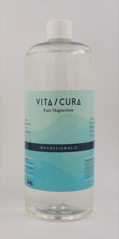 Vitacura Magnesium olie 1.00 Liter