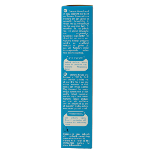 Grahams Eczeemcreme 75.00 Gram