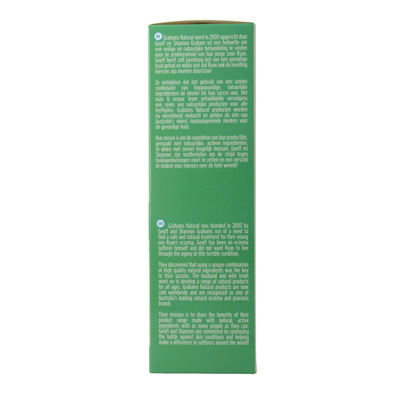 Grahams Skin moisturizing lotion 200 Milliliter