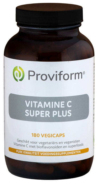 Proviform Vitamine C super plus 180.00 Vegetarische capsules