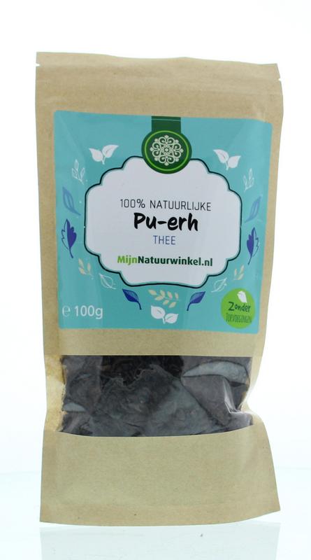MijnNatuurwinkel Pu-erh thee 100.00 Gram
