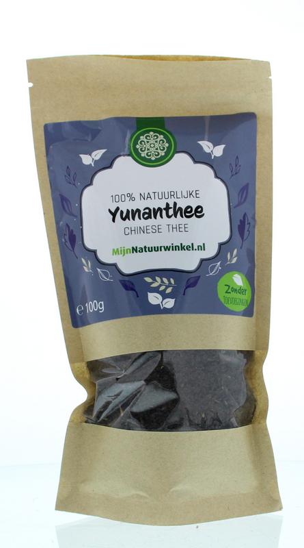 MijnNatuurwinkel Yunan thee 100.00 Gram