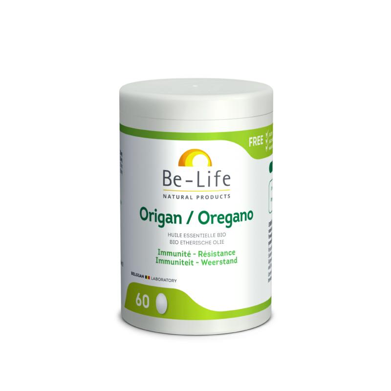 Be-Life Oregano bio 60.00 Capsules