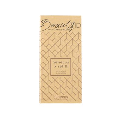 Benecos natural beauty Natural beauty ID leerpalette (large) 1.00 Stuks