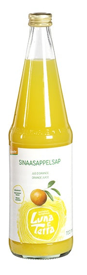 Luna E Terra Sinaasappelsap demeter bio 700.00 Milliliter