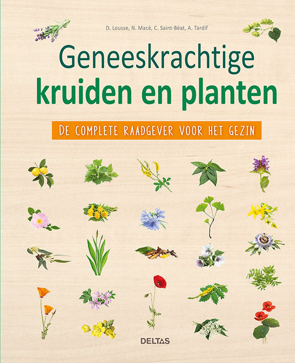 Deltas Geneeskrachtige kruiden & planten 1.00 Boek