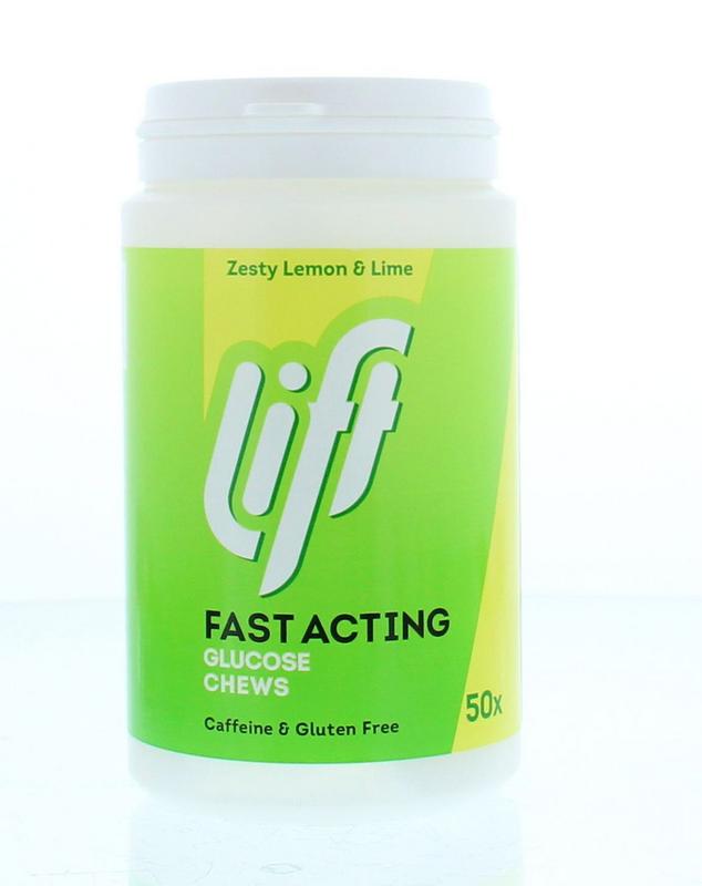 Lift Lift GlucoTabs lemon/lime pot 50.00 Tabletten