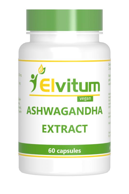Elvitum Ashwagandha extract 60.00 Capsules