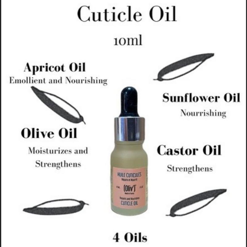 Oliv Bio Cuticle oil 10.00 Milliliter