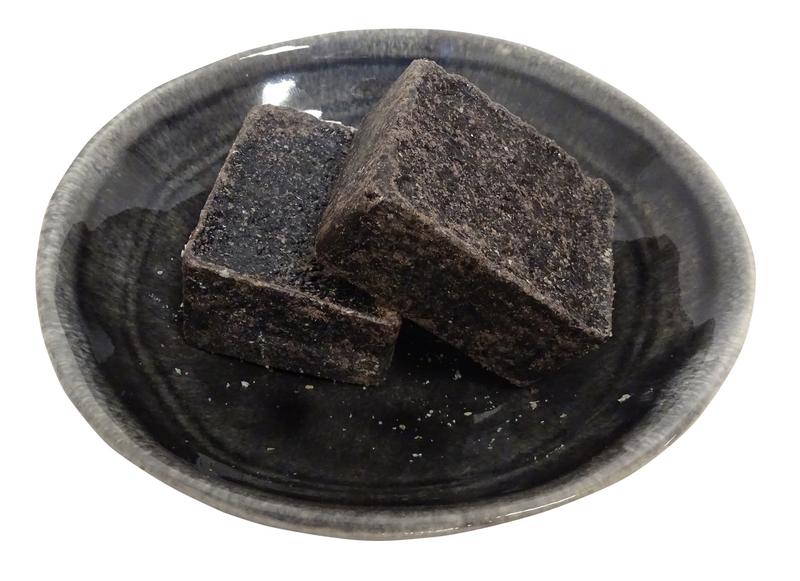 Aroma Vera Amberblok zwarte amber 1.00 Stuks
